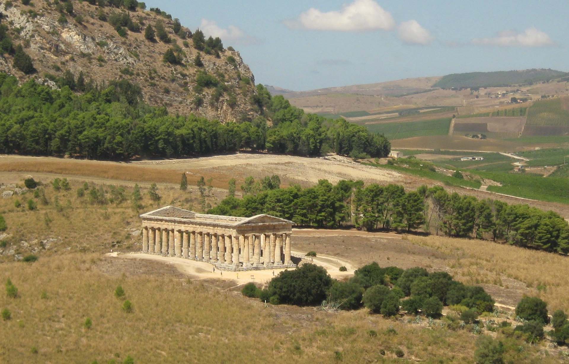 Il tempio di Segesta